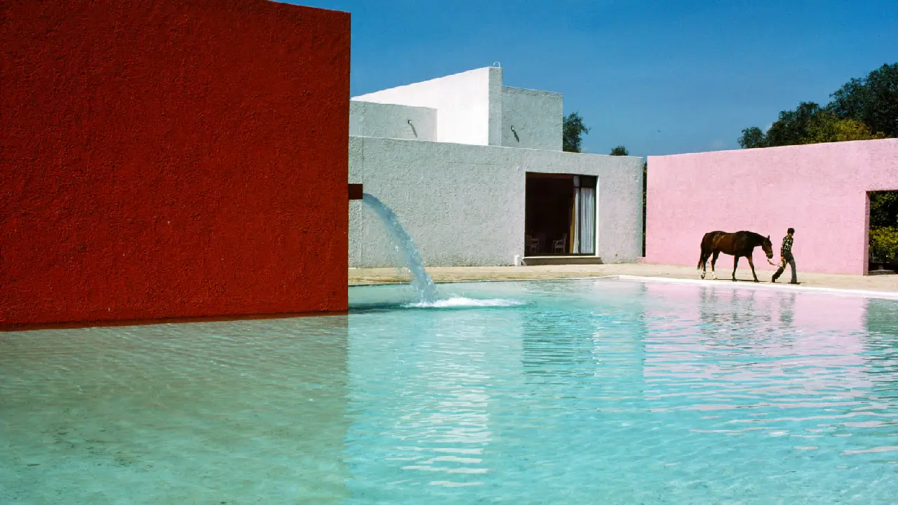 La joya arquitectónica de Luis Barragán que visitó V de BTS