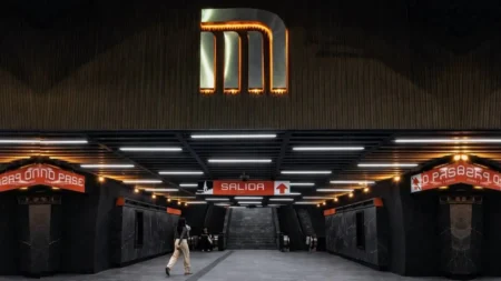Metro Auditorio reabre con nueva imagen tras rehabilitación