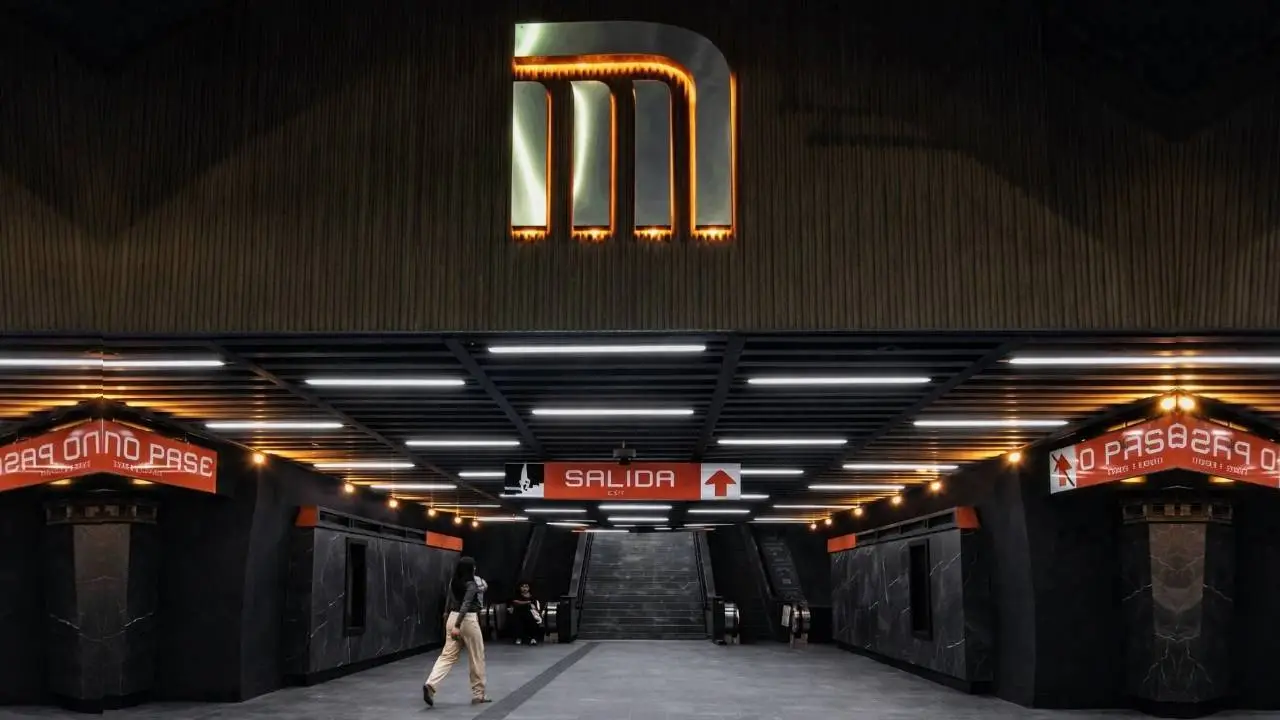 Metro Auditorio reabre con nueva imagen tras rehabilitación