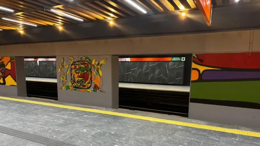 Renovación del Metro Auditorio.