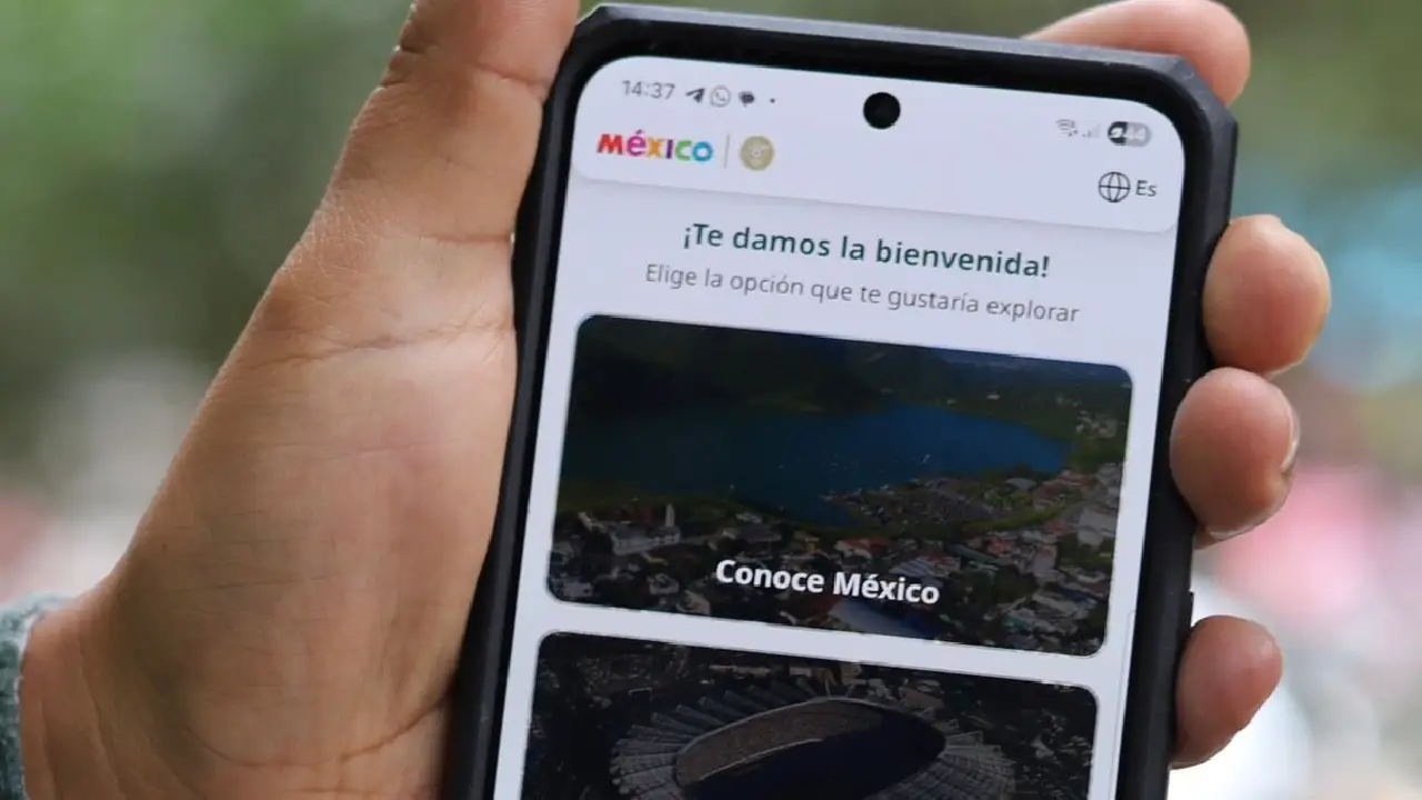 México lanzará app turística para visitantes del Mundial 2026