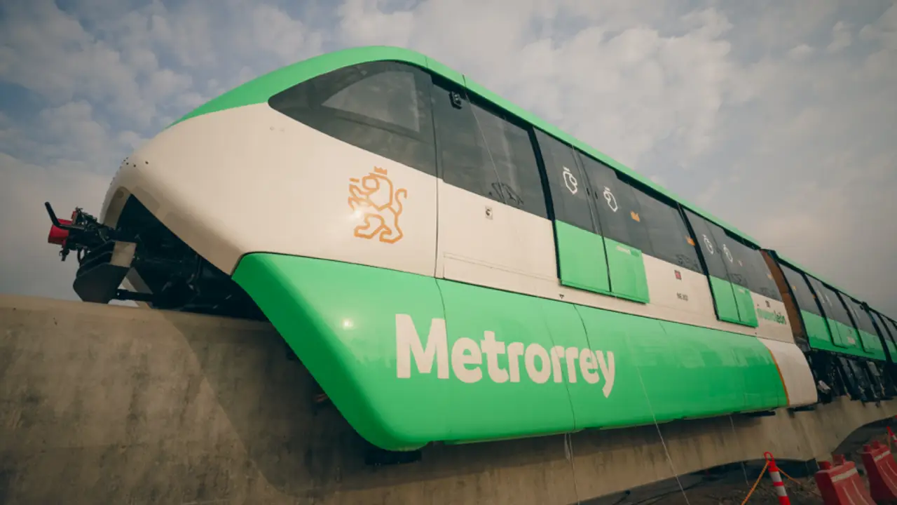 Monorriel de Monterrey inicia pruebas rumbo a su apertura en 2027