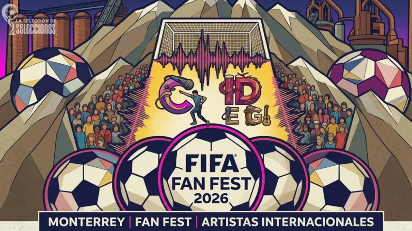 Monterrey se prepara para el FIFA Fan Fest 2026 con artistas internacionales