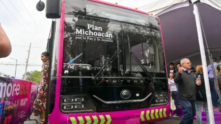 Michoacán construirá su primer Metrobús y así será el Morebús
