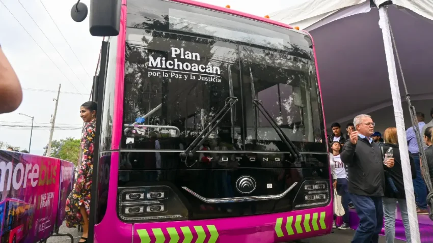 Michoacán construirá su primer Metrobús y así será el Morebús