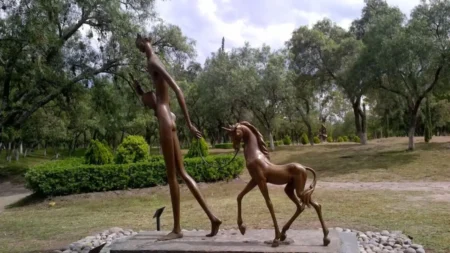 Parque de las Esculturas de Cuautitlán Izcalli: arte y naturaleza en Edomex