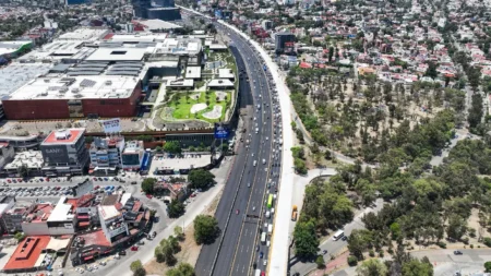 Periférico Norte recibe renovación histórica tras casi 40 años
