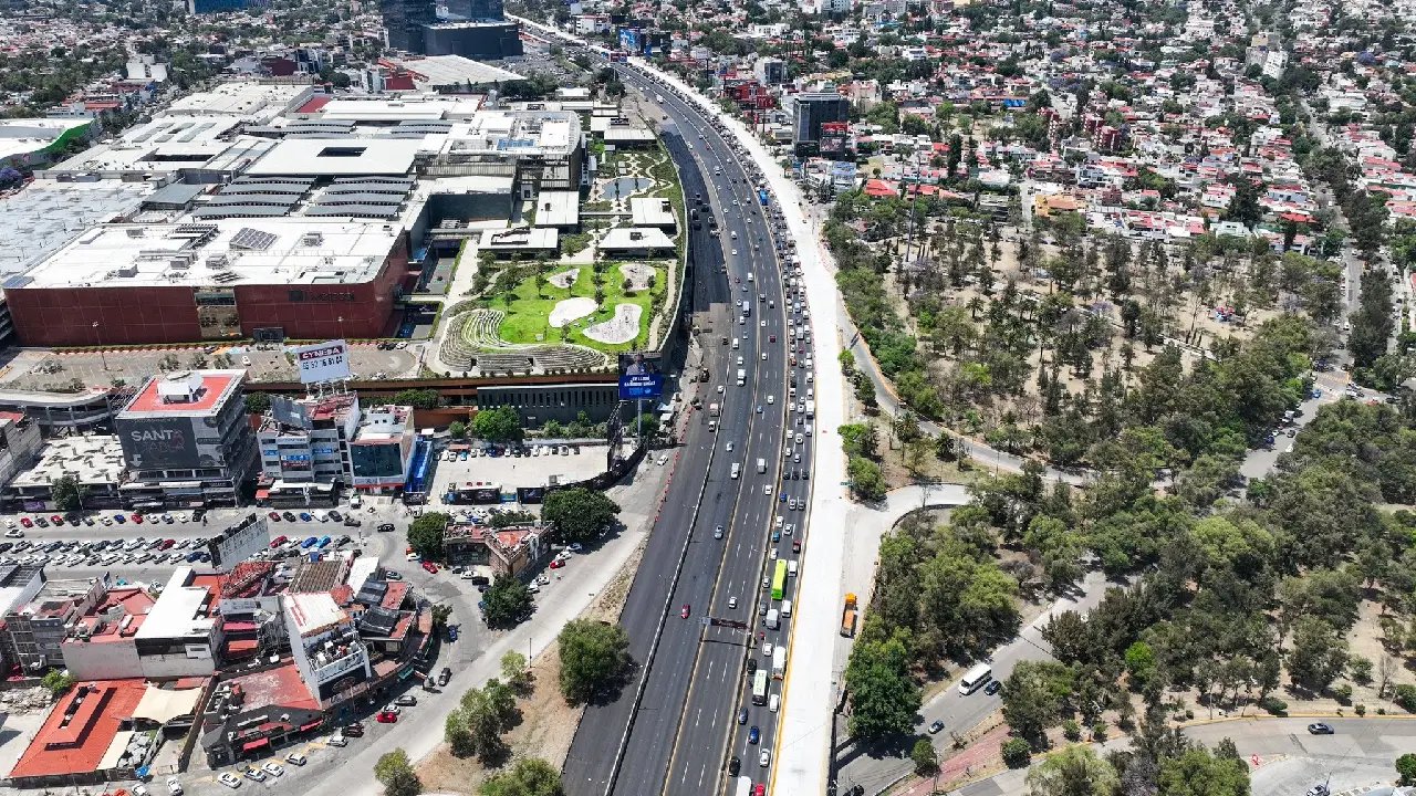 Periférico Norte recibe renovación histórica tras casi 40 años