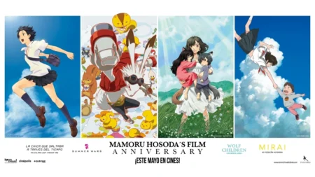El Festival Mamoru Hosoda celebra dos décadas de cine animado en México y Latinoamérica