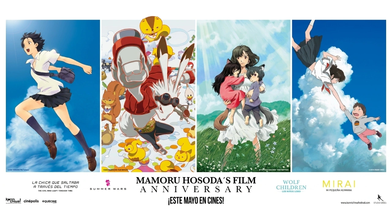 El Festival Mamoru Hosoda celebra dos décadas de cine animado en México y Latinoamérica