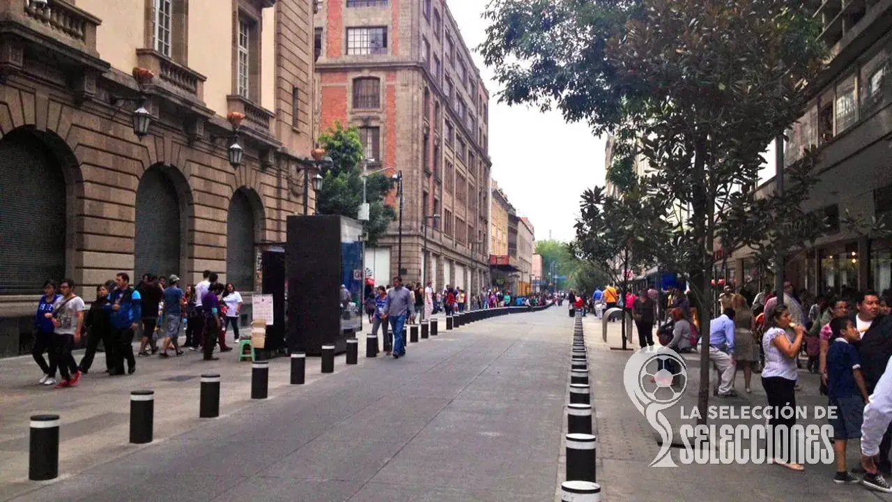 Más policías y cámaras: así protegerán el Centro Histórico durante el Mundial