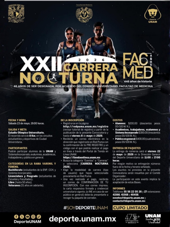 carrera unam