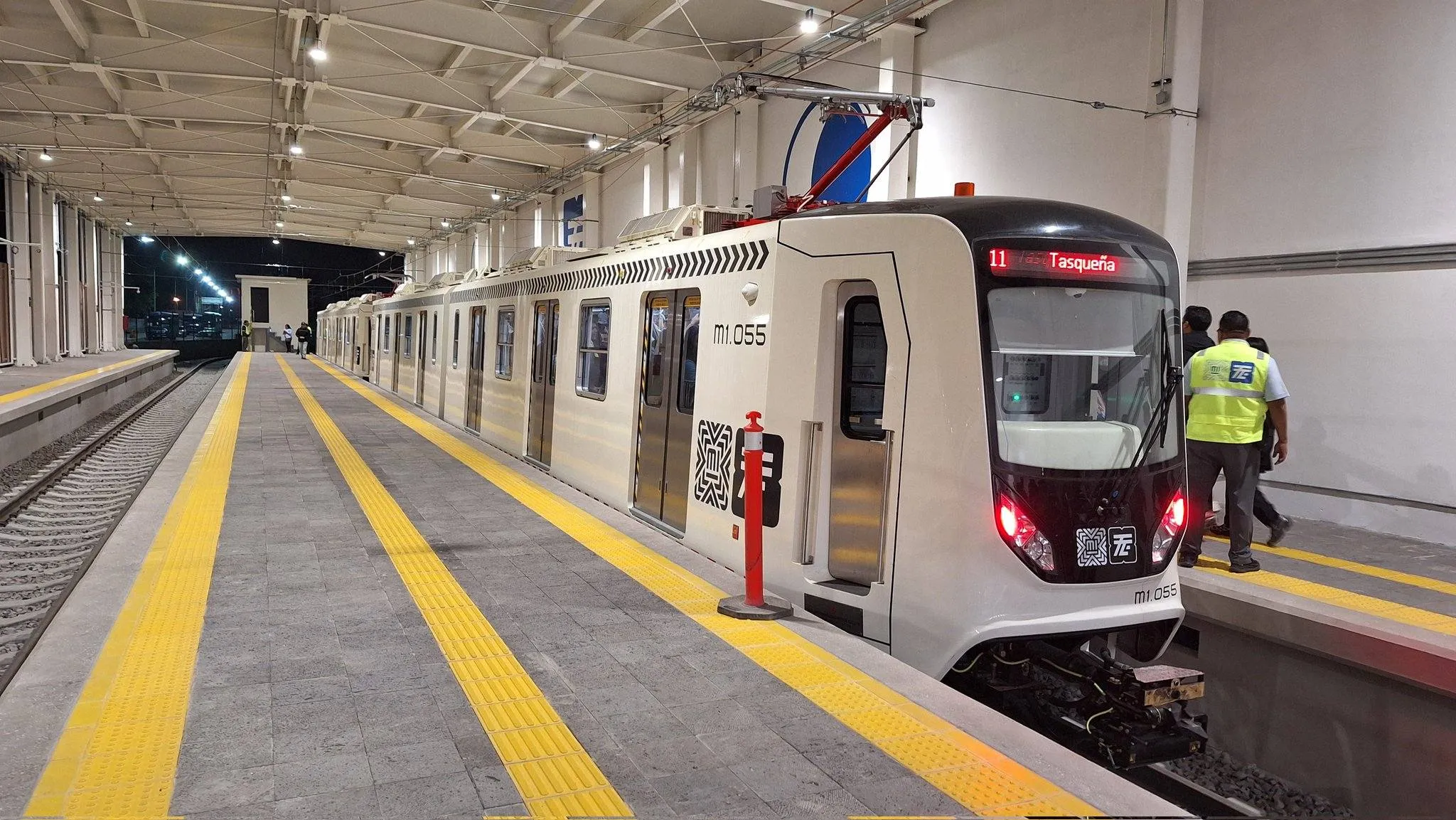 Posponen trabajos en Tasqueña y evitan cierre parcial del Tren Ligero