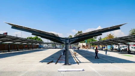 AICM estrena nuevo estacionamiento en la Terminal 2 tras casi dos décadas