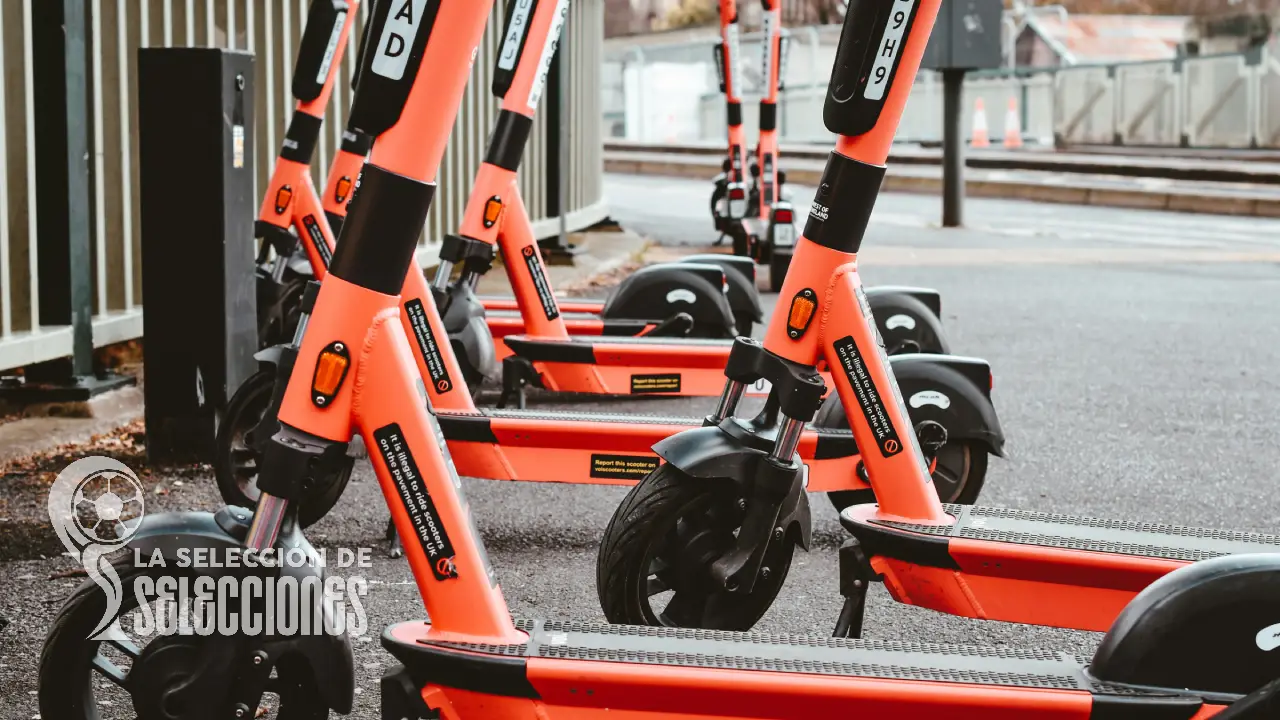 Mundial 2026: habilitan scooters gratis cerca del Estadio Banorte