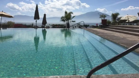 Imagen del artículo Descansa con vistas al lago de Chapala en Termal Cosalá