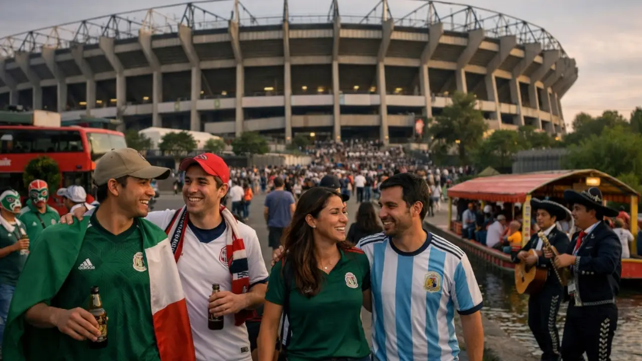 Actividades en el Mundial 2026 para disfrutar CDMX después del partido