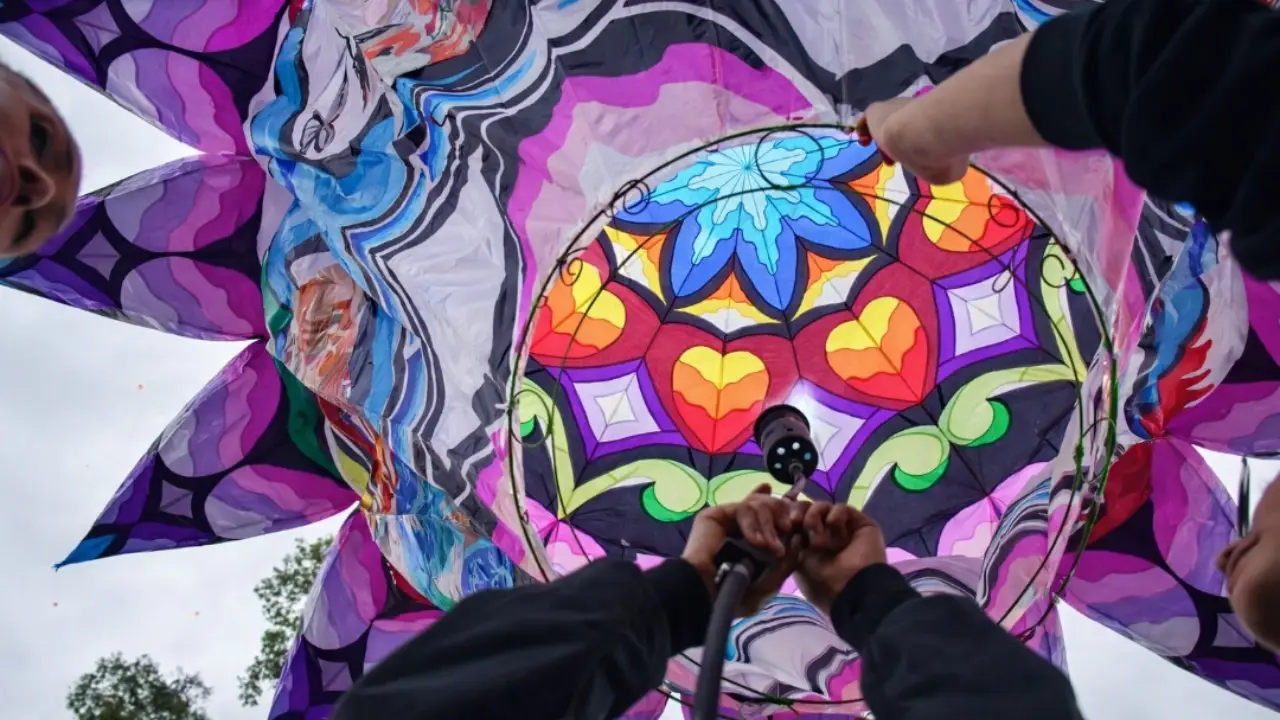 Cantoya Fest en Pátzcuaro: globos, música y tradición