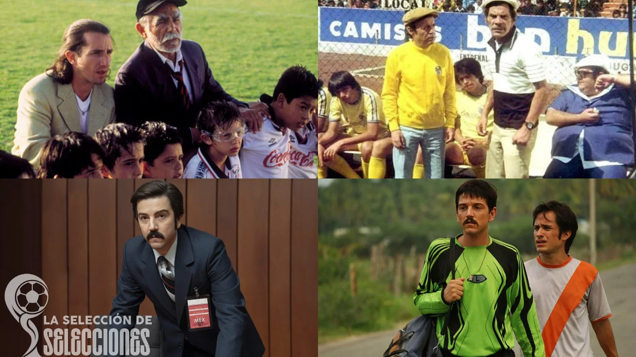Cinco películas mexicanas que retratan la pasión nacional por el futbol rumbo al Mundial 2026