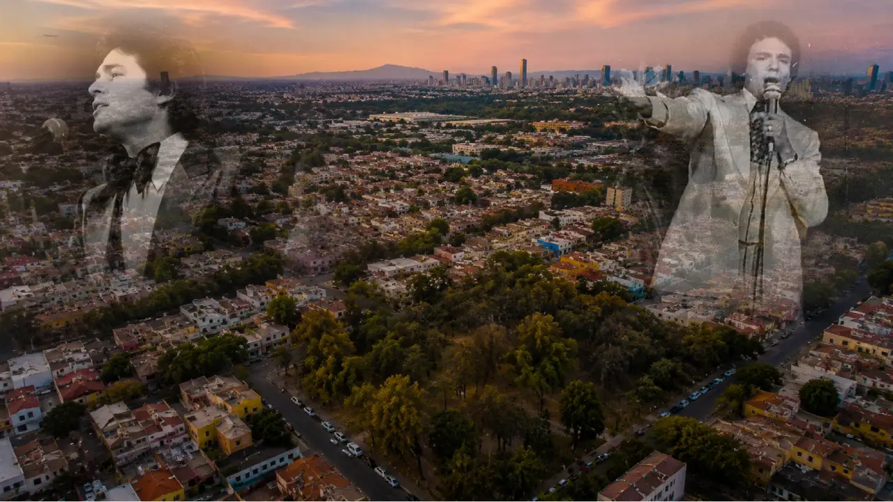 Colonia donde creció José José es todavía muy bonita  y se encuentra en la CDMX