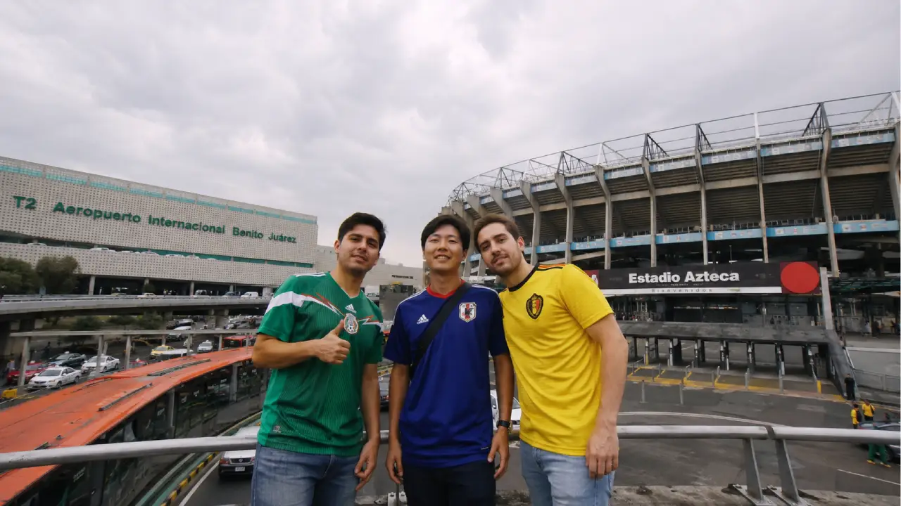 Cómo ir del aeropuerto al estadio Ciudad de México y otras sedes del Mundial