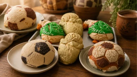 Conchas de balón en CDMX: dónde probar el pan dulce mundialista
