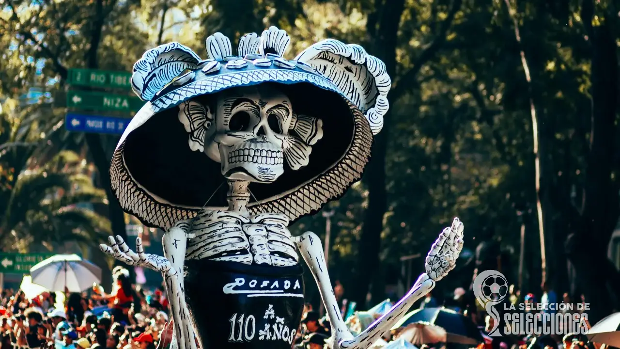 CDMX celebrará un Desfile de Día de Muertos mundialista en junio