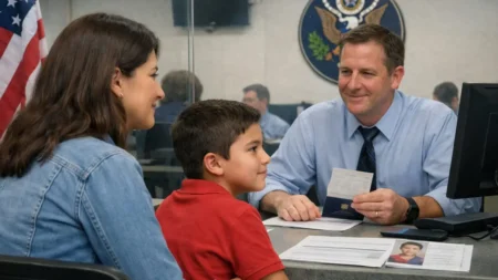 Entrevista de niños para la visa: requisitos y excepciones