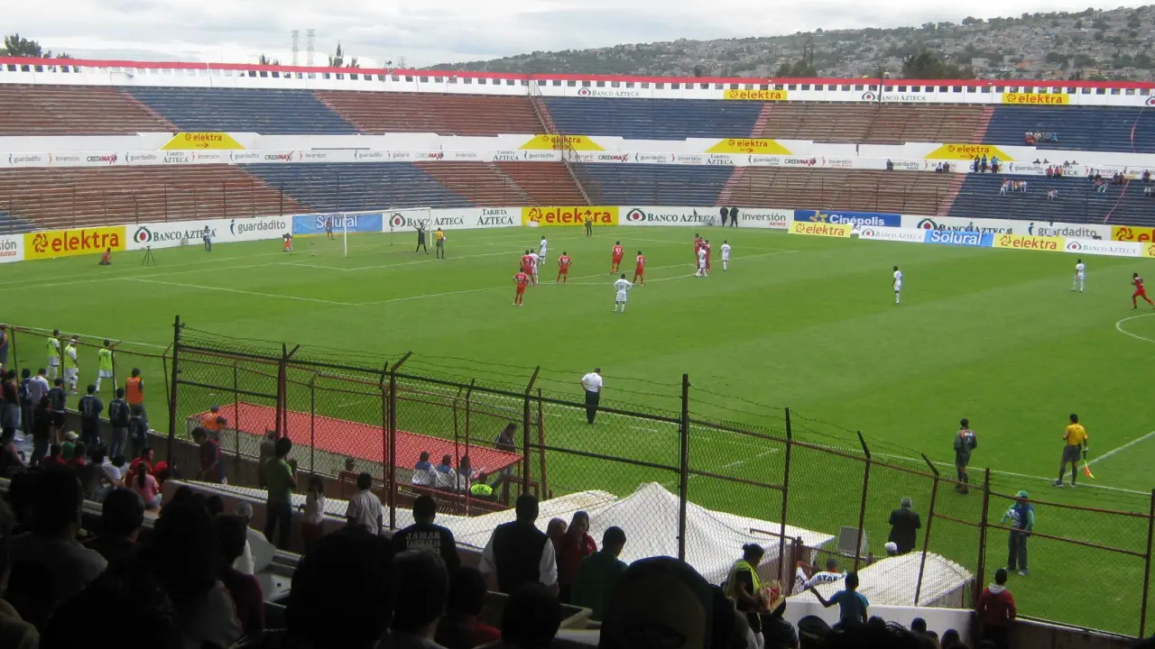 Estadio Neza 86.