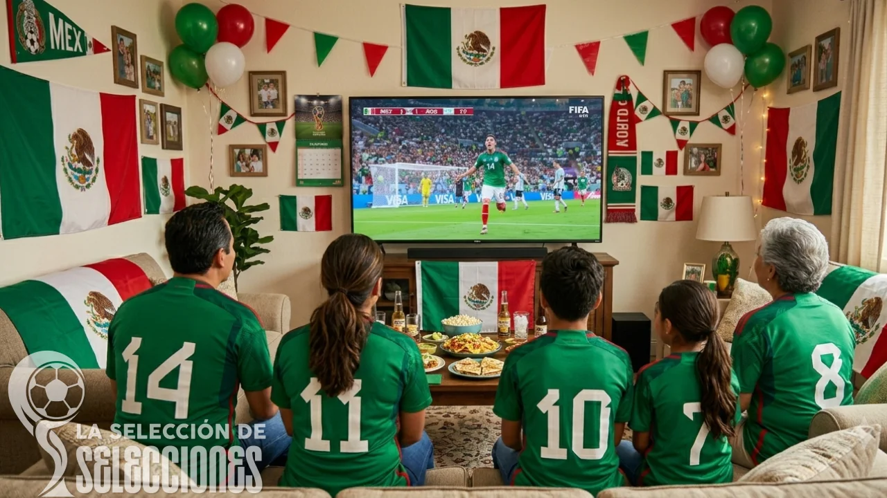 Estas son las cosas que no te pueden faltar para ver el mundial desde casa