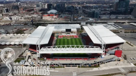 Este es el estadio más pequeño del Mundial 2026