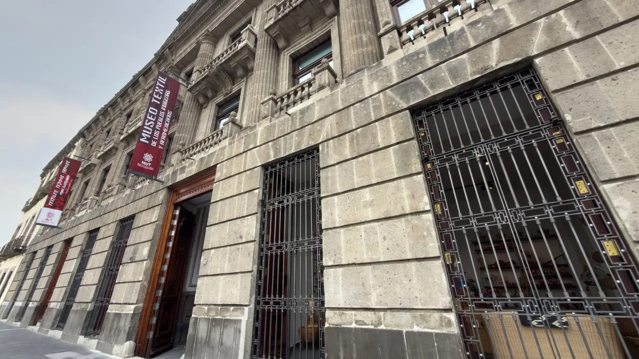 Este es el nuevo Museo Textil de los Pueblos Indígenas y Afromexicanos en CDMX