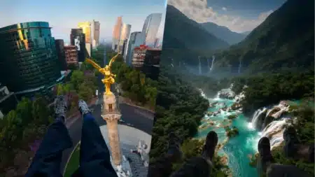 FlyOver México: vive la experiencia turística que te hace volar por el país