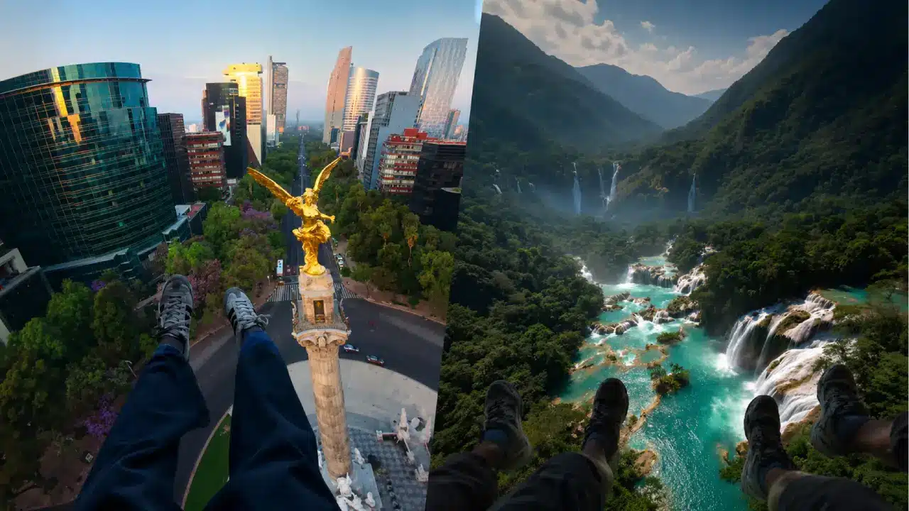 FlyOver México: vive la experiencia turística que te hace volar por el país