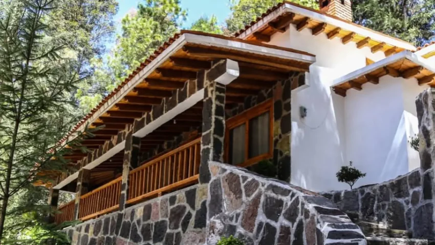 Así es el day pass que te permite relajarte en un volcán de Michoacán
