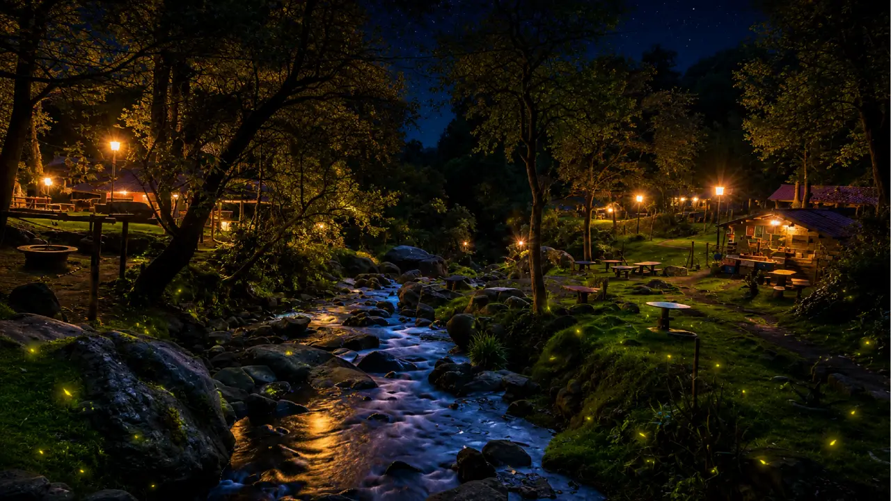 Luciérnagas en Los Dinamos iluminarán julio con teatro y naturaleza