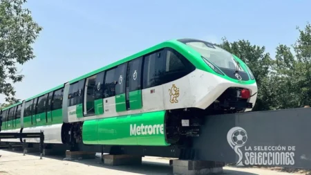 Monorriel de Monterrey seguirá en pruebas durante el Mundial