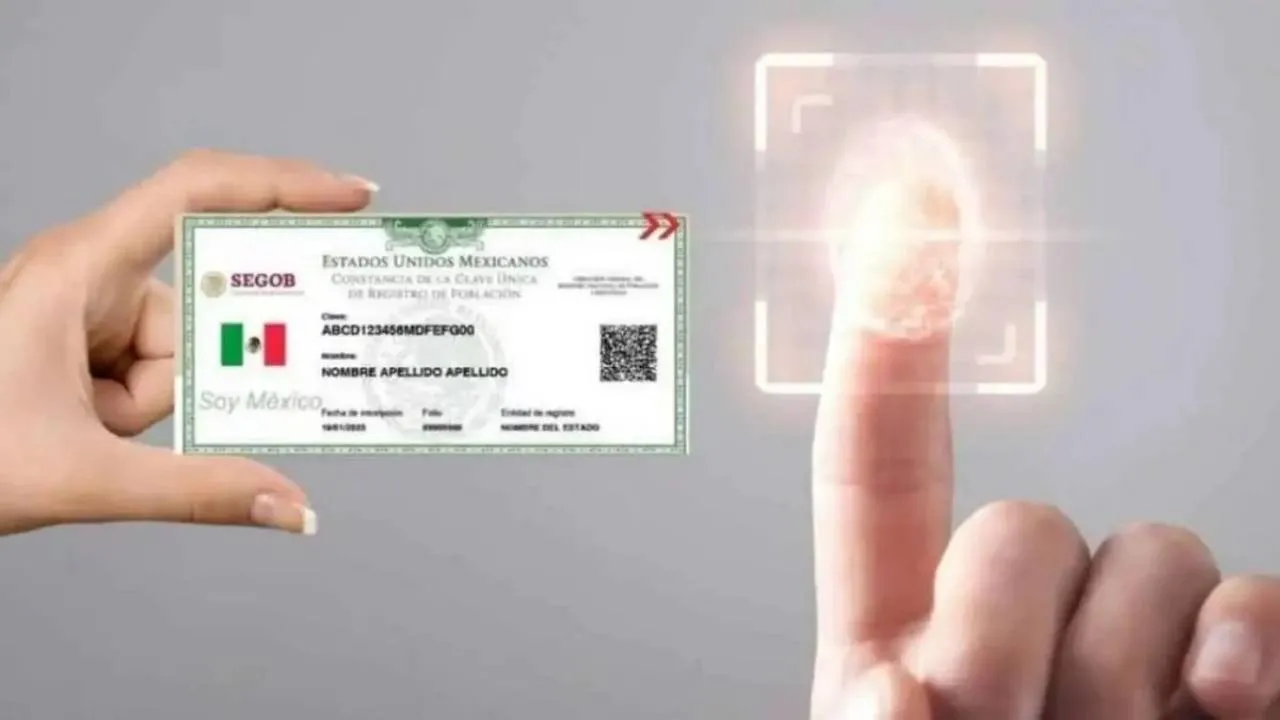 La nueva CURP biométrica avanza en México: así funcionará