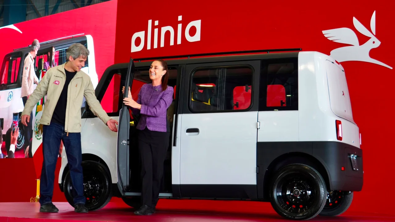 Olinia: así es el auto eléctrico mexicano que busca transformar la movilidad