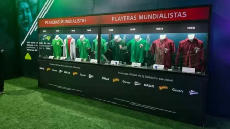 Pasión y gloria del fútbol: expo en Buenavista rumbo al Mundial