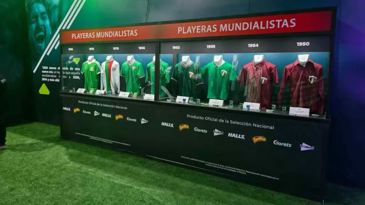 Pasión y gloria del fútbol: expo en Buenavista rumbo al Mundial