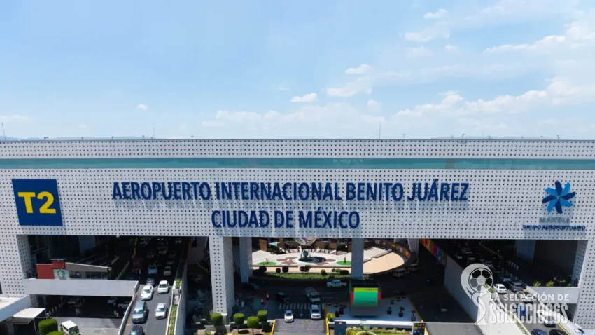 AICM estrena imagen renovada mientras espera el pico de visitantes del Mundial
