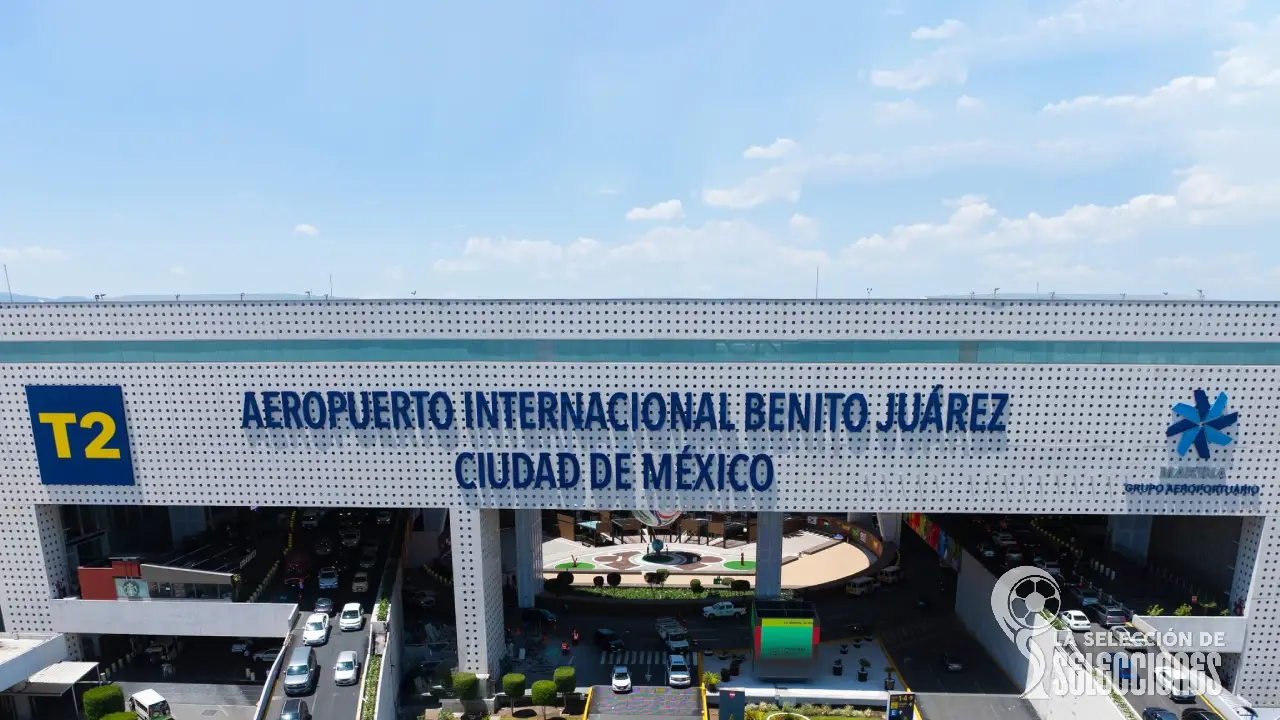 AICM estrena imagen renovada mientras espera el pico de visitantes del Mundial