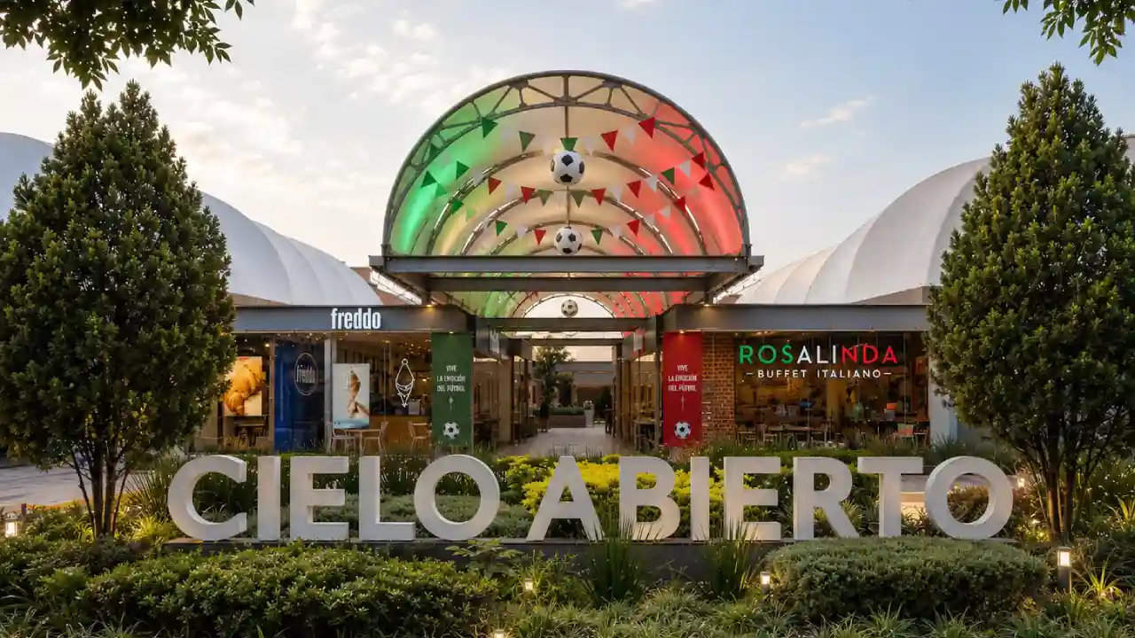 Vive el Mundial en Cielo Abierto: fútbol, nostalgia y diversión