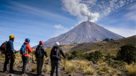 Volcanes activos en México: destinos turísticos para vivir la aventura