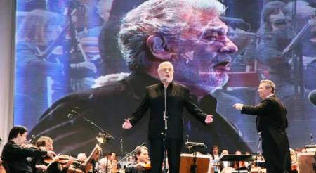 concierto Plácido Domingo Guadalajara