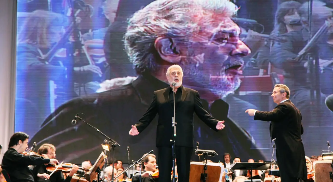 concierto Plácido Domingo Guadalajara