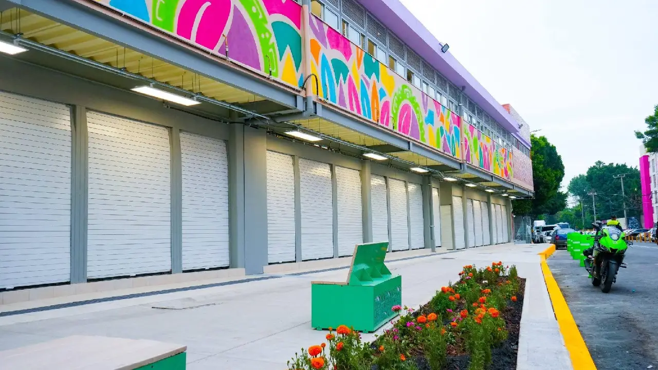 Comerciantes afinan detalles para abrir el nuevo Mercado del Cetram Huipulco