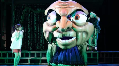 obra de teatro El viaje de Chihiro