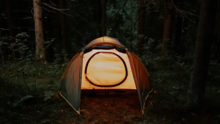 sitios para acampar Guadalajara,
